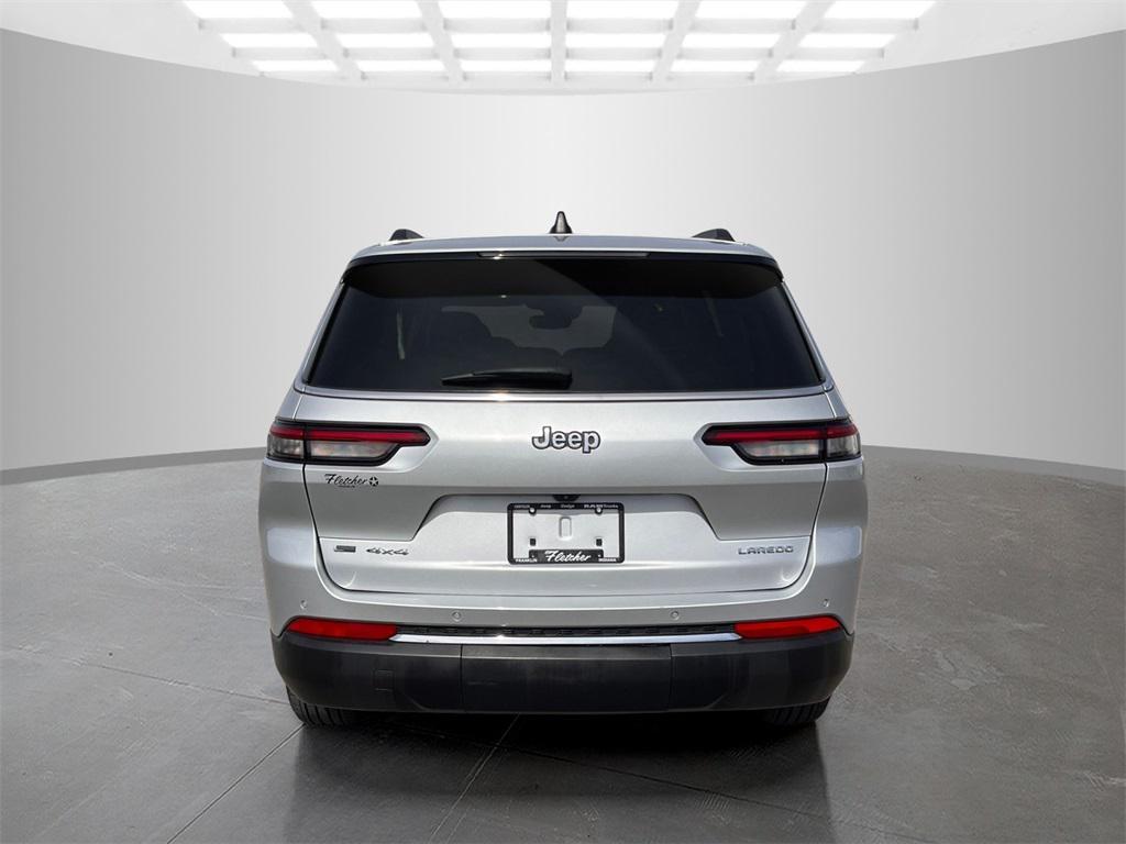 used 2022 Jeep Grand Cherokee L car, priced at $31,995