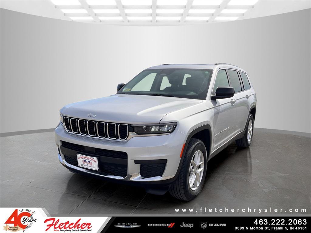used 2022 Jeep Grand Cherokee L car, priced at $31,995