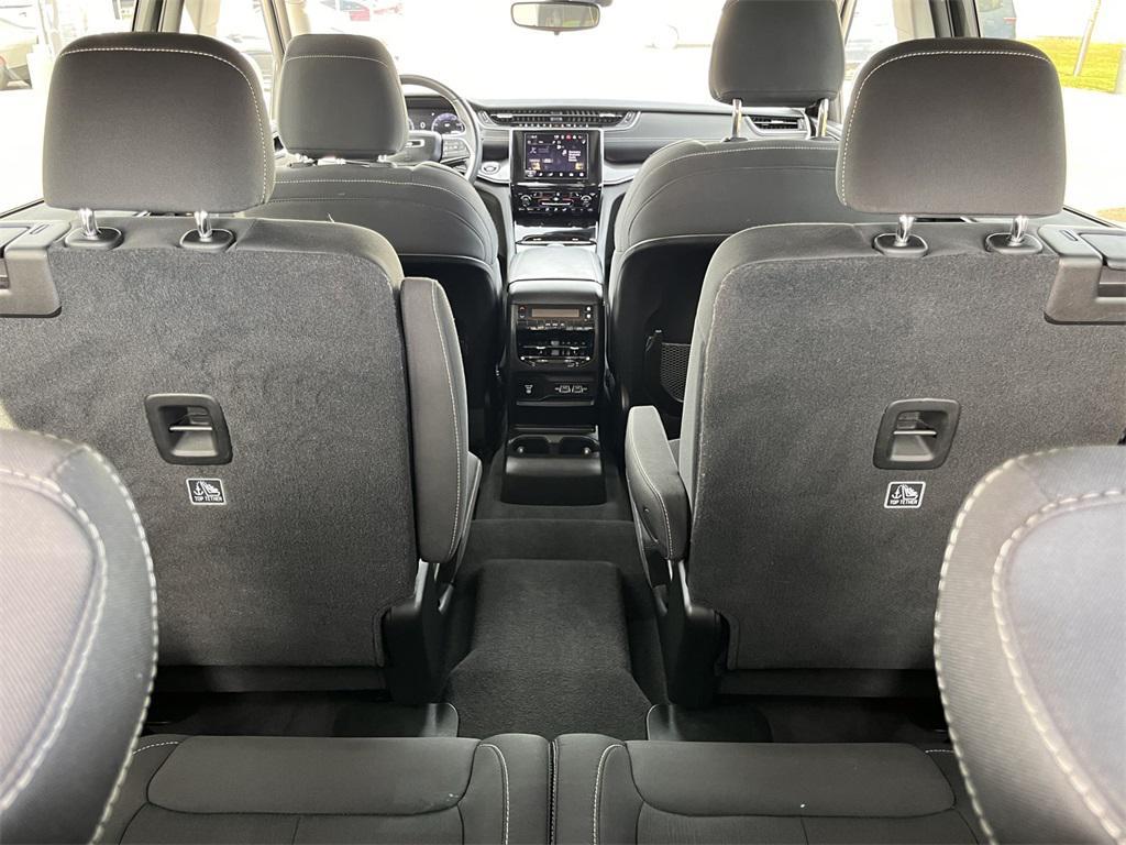 used 2022 Jeep Grand Cherokee L car, priced at $31,995