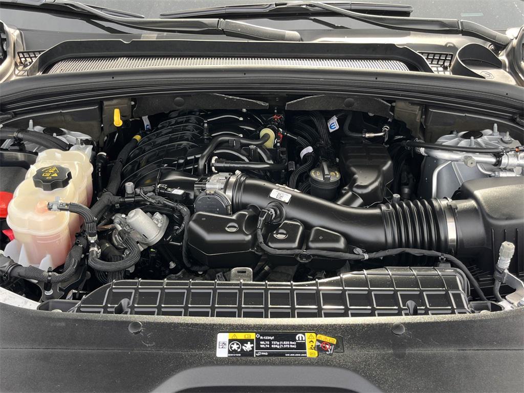 used 2022 Jeep Grand Cherokee L car, priced at $31,995