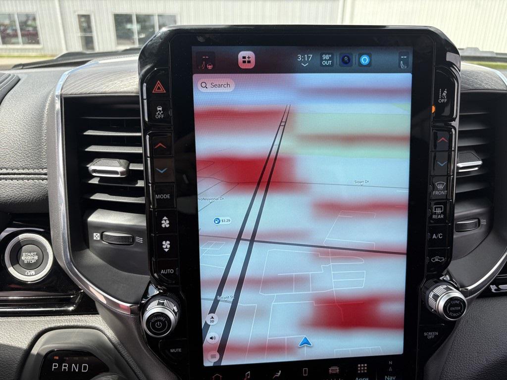 new 2025 Ram 1500 car, priced at $63,052