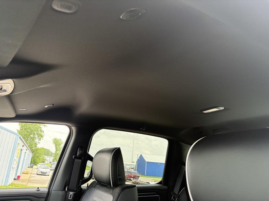 new 2025 Ram 1500 car, priced at $63,052