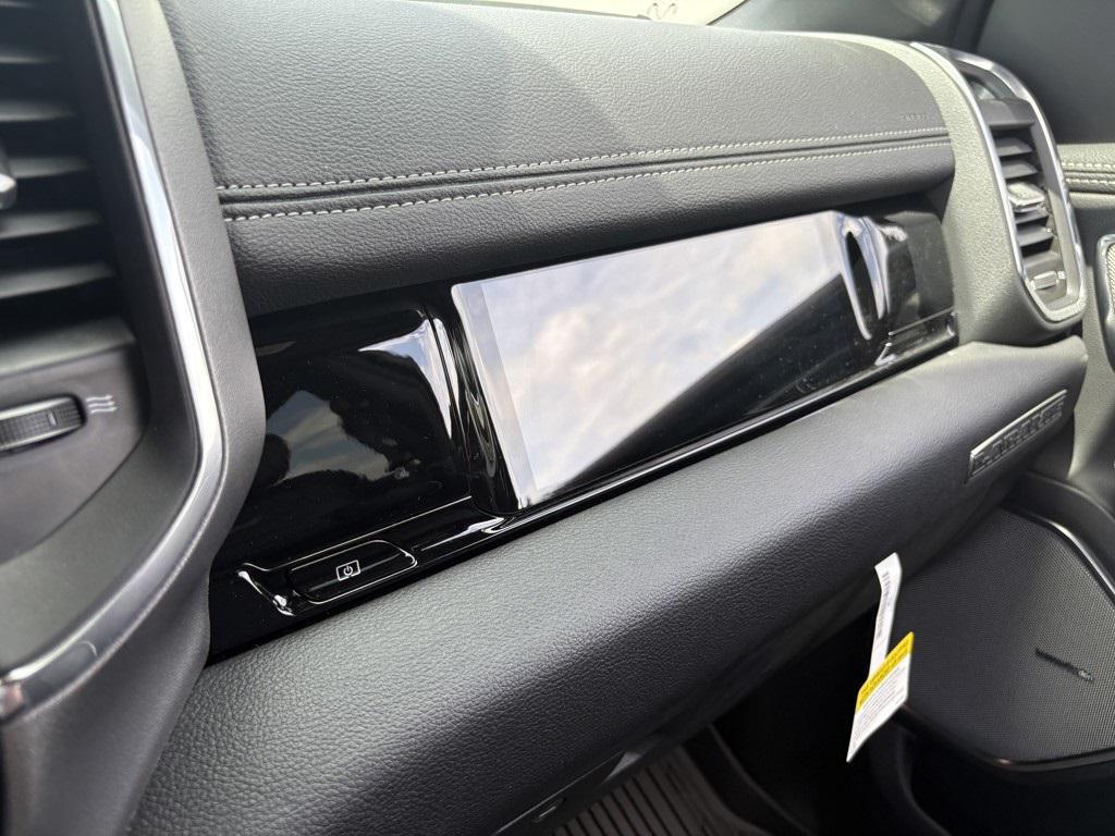 new 2025 Ram 1500 car, priced at $63,052