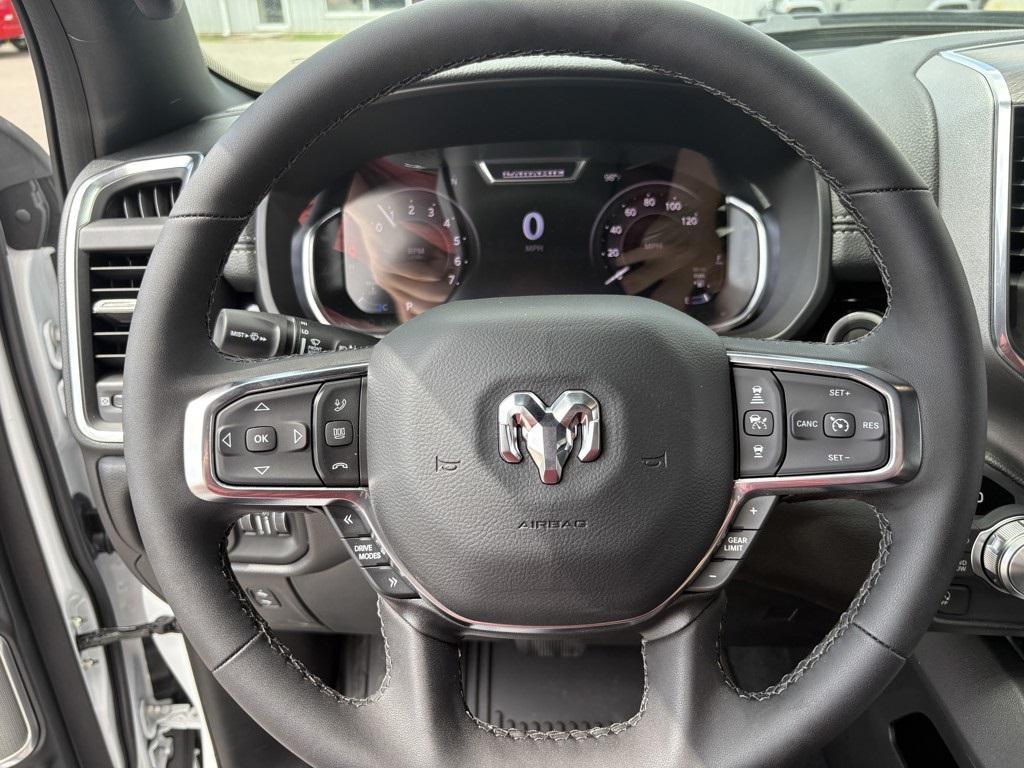 new 2025 Ram 1500 car, priced at $63,052