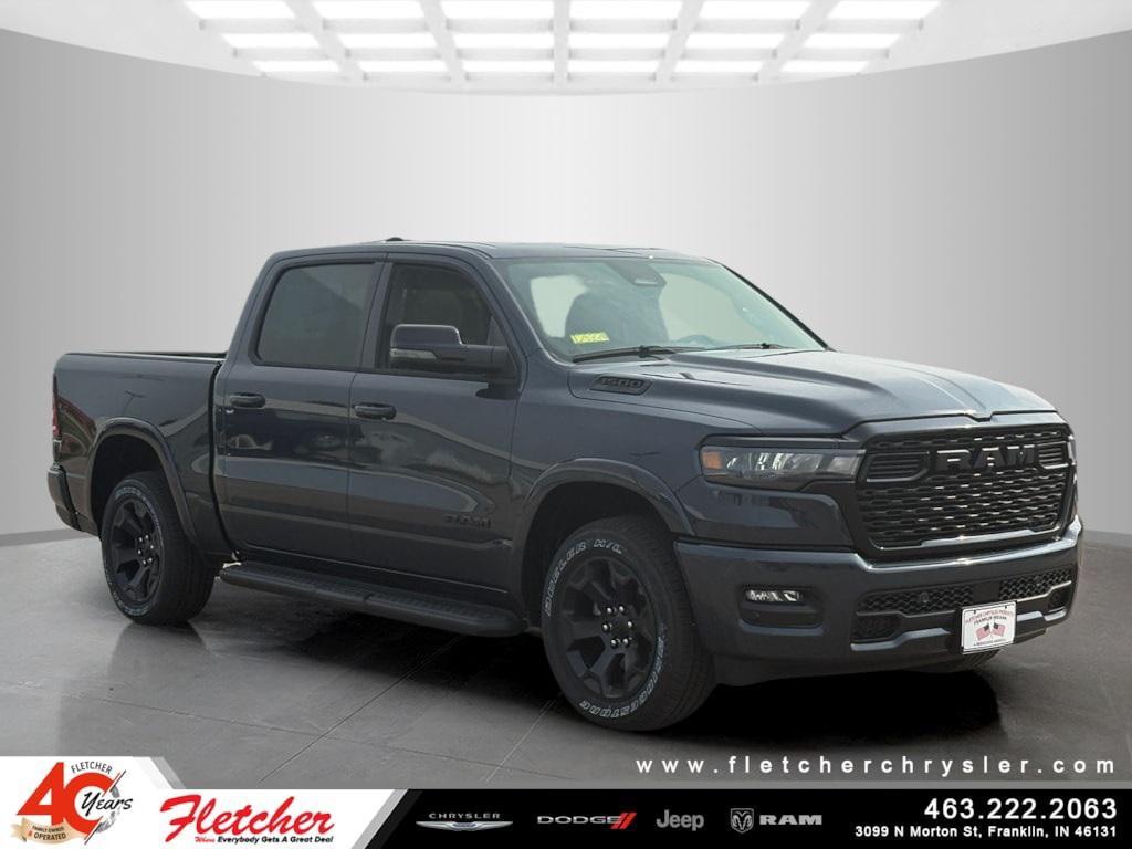 new 2025 Ram 1500 car, priced at $63,680