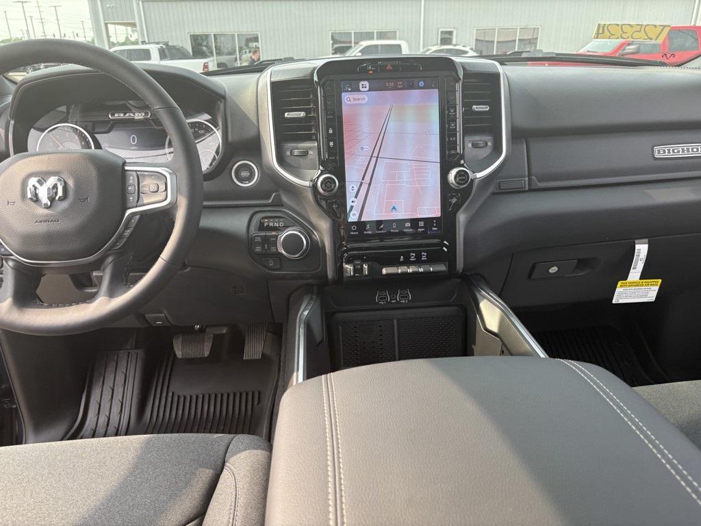 new 2025 Ram 1500 car, priced at $63,680