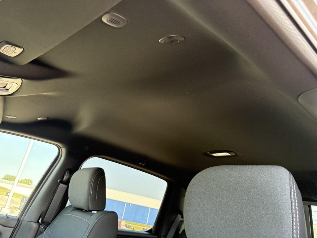 new 2025 Ram 1500 car, priced at $54,248