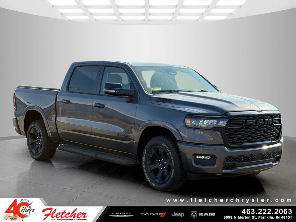 new 2025 Ram 1500 car, priced at $54,248