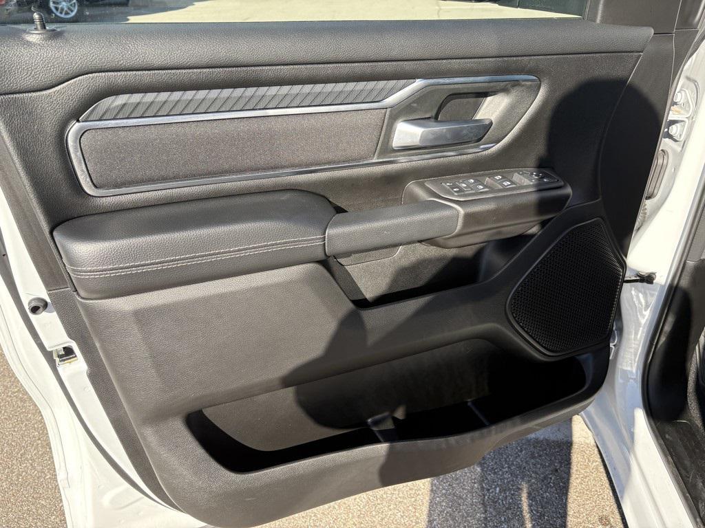 new 2025 Ram 1500 car, priced at $61,100