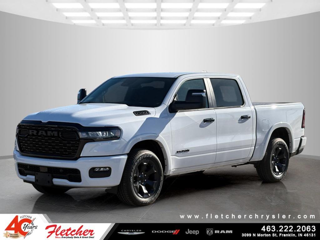 new 2025 Ram 1500 car, priced at $61,100