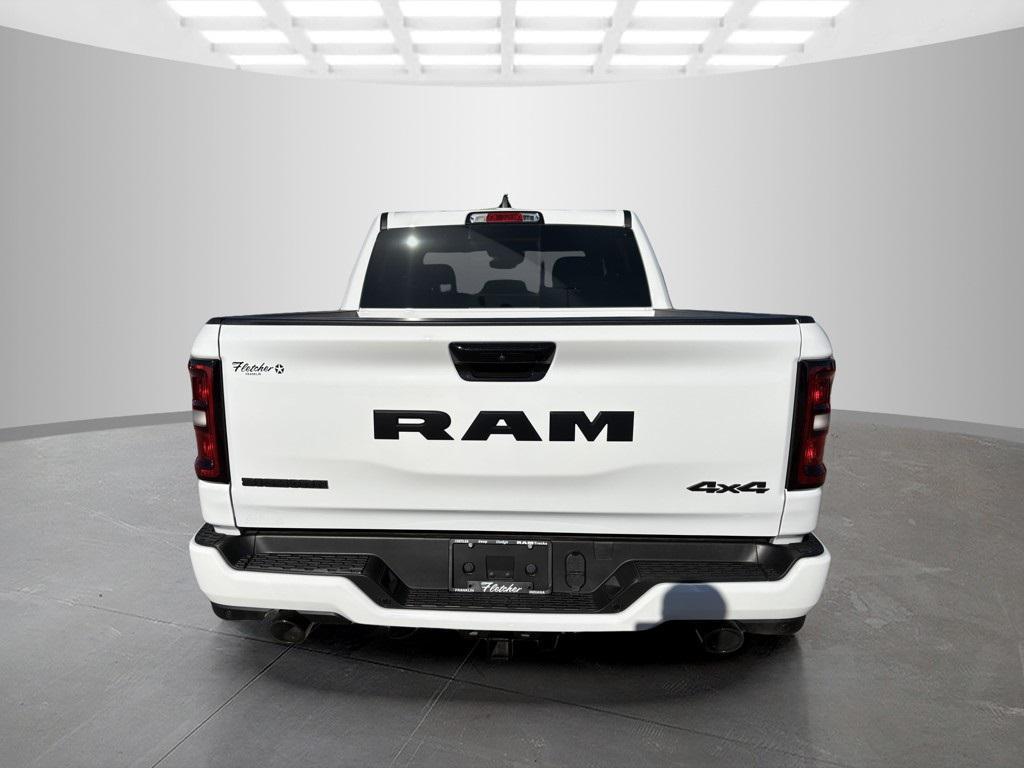 new 2025 Ram 1500 car, priced at $61,100