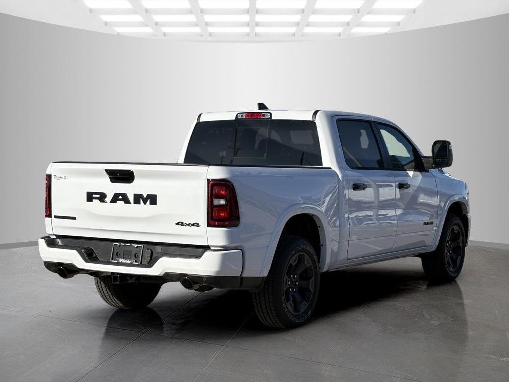 new 2025 Ram 1500 car, priced at $61,100