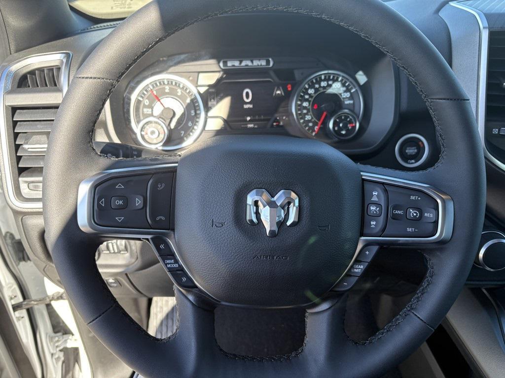 new 2025 Ram 1500 car, priced at $61,100