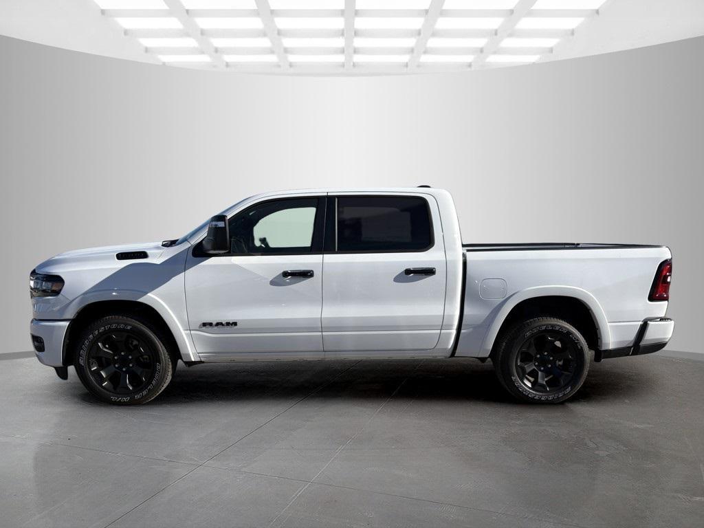 new 2025 Ram 1500 car, priced at $61,100
