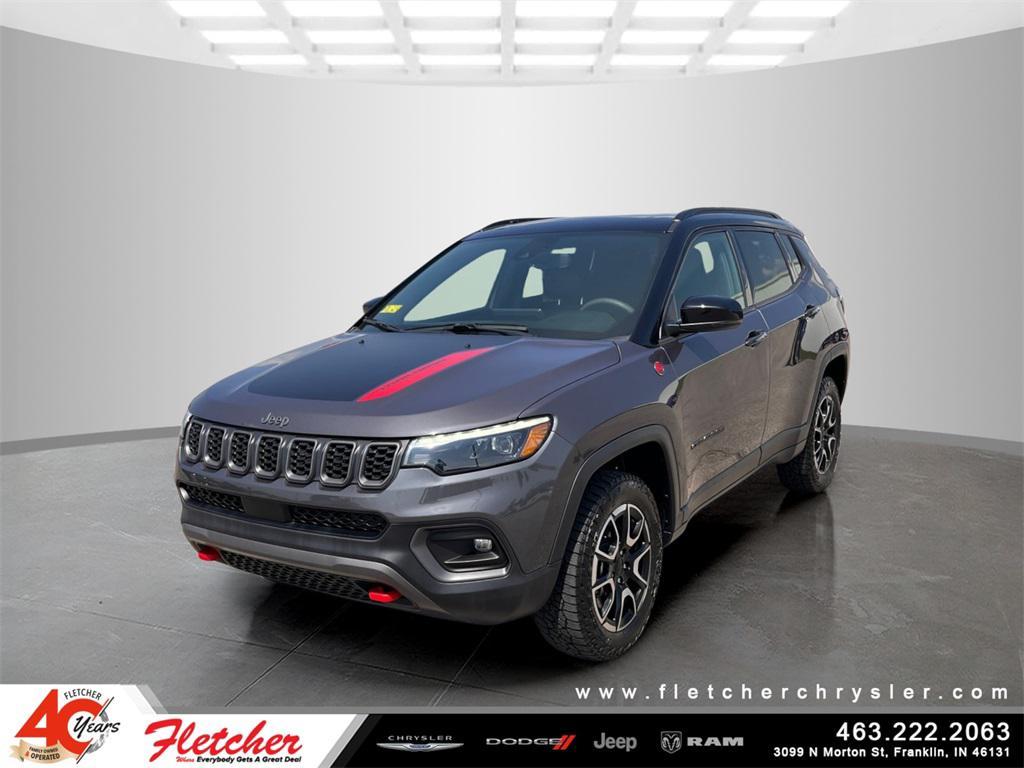 used 2024 Jeep Compass car, priced at $28,210