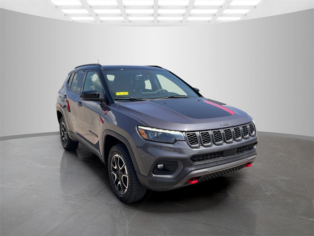 used 2024 Jeep Compass car, priced at $28,210
