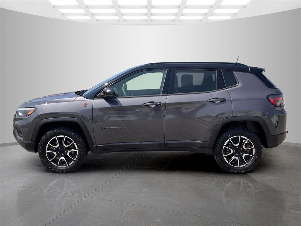 used 2024 Jeep Compass car, priced at $28,210