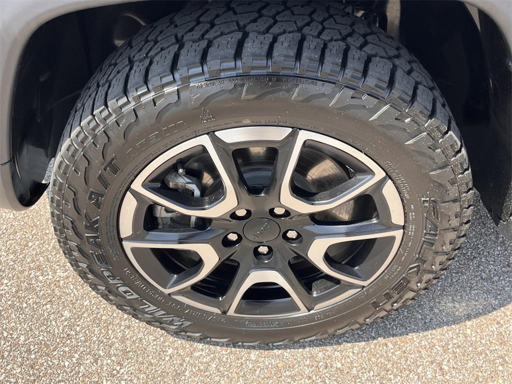 used 2024 Jeep Compass car, priced at $28,210