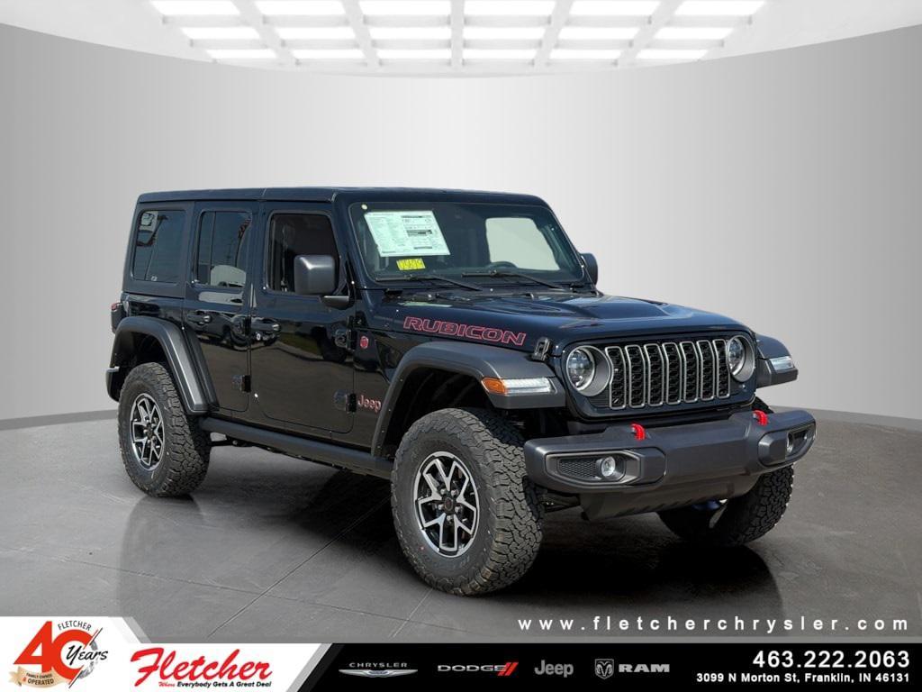new 2025 Jeep Wrangler car, priced at $61,170