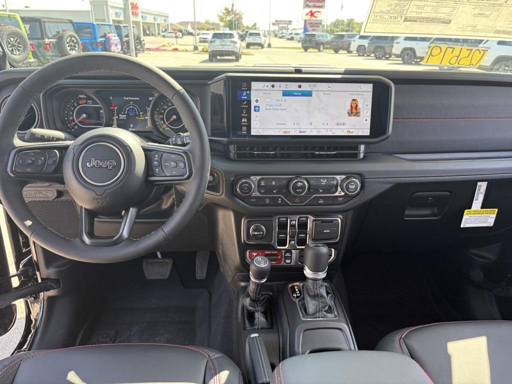 new 2025 Jeep Wrangler car, priced at $61,170