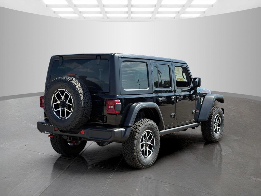 new 2025 Jeep Wrangler car, priced at $61,170