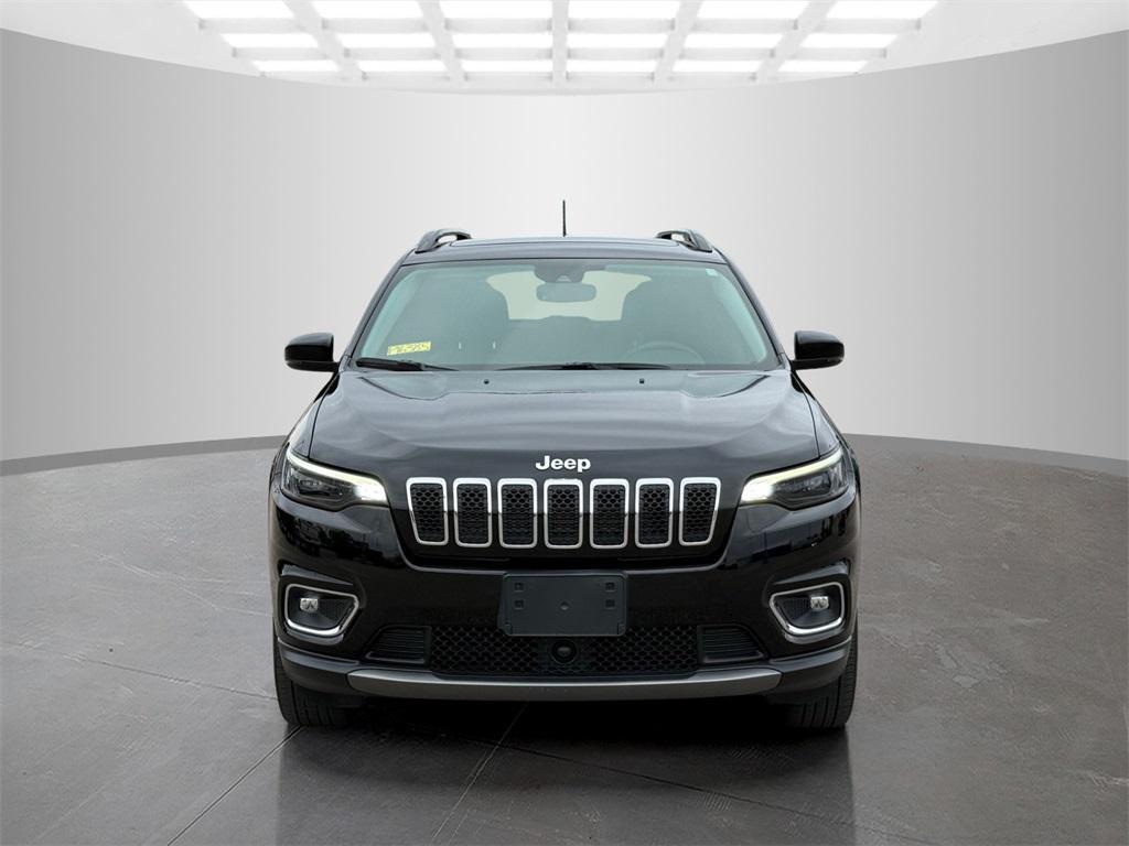 used 2022 Jeep Cherokee car, priced at $28,440