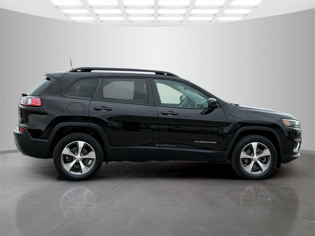 used 2022 Jeep Cherokee car, priced at $28,440