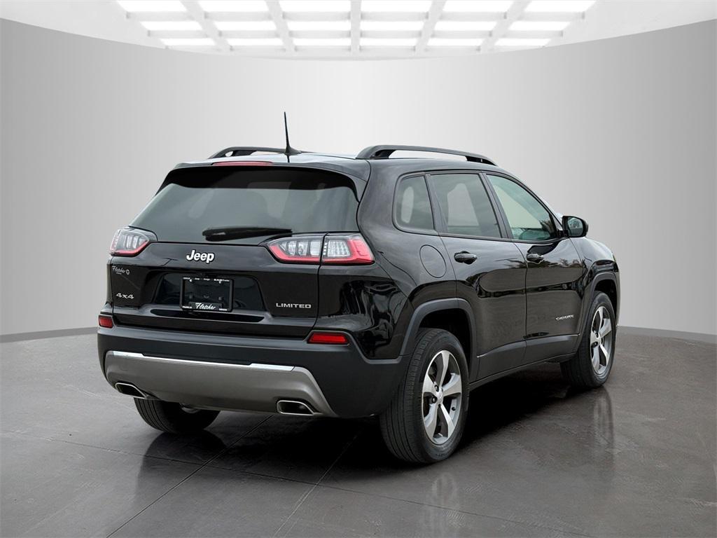 used 2022 Jeep Cherokee car, priced at $28,440