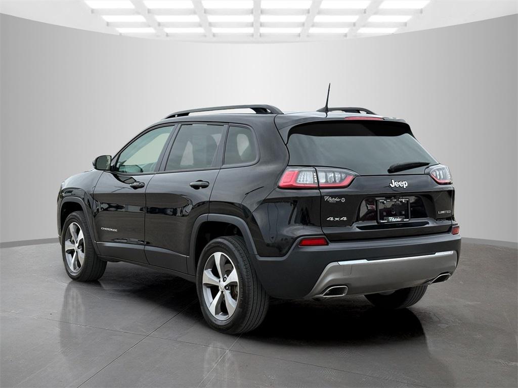 used 2022 Jeep Cherokee car, priced at $28,440