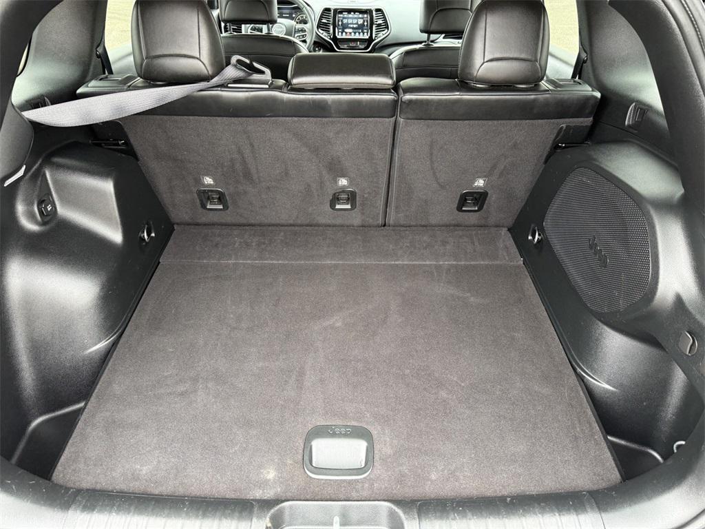 used 2022 Jeep Cherokee car, priced at $28,440