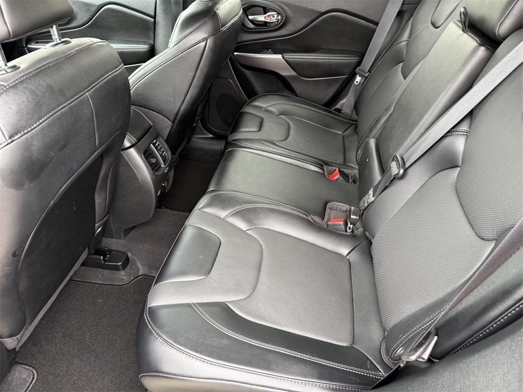 used 2022 Jeep Cherokee car, priced at $28,440