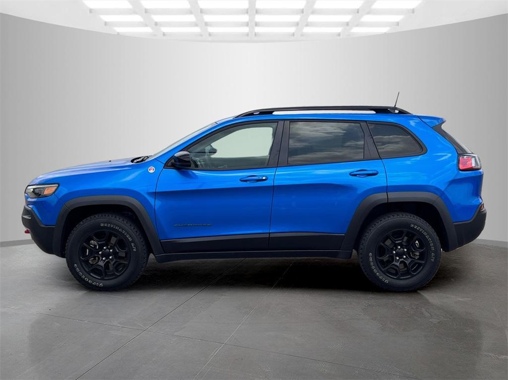 used 2022 Jeep Cherokee car, priced at $25,386