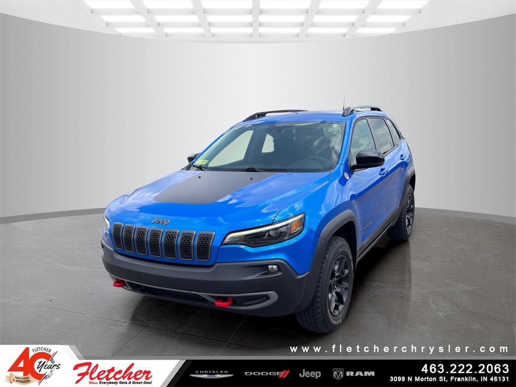 used 2022 Jeep Cherokee car, priced at $25,386