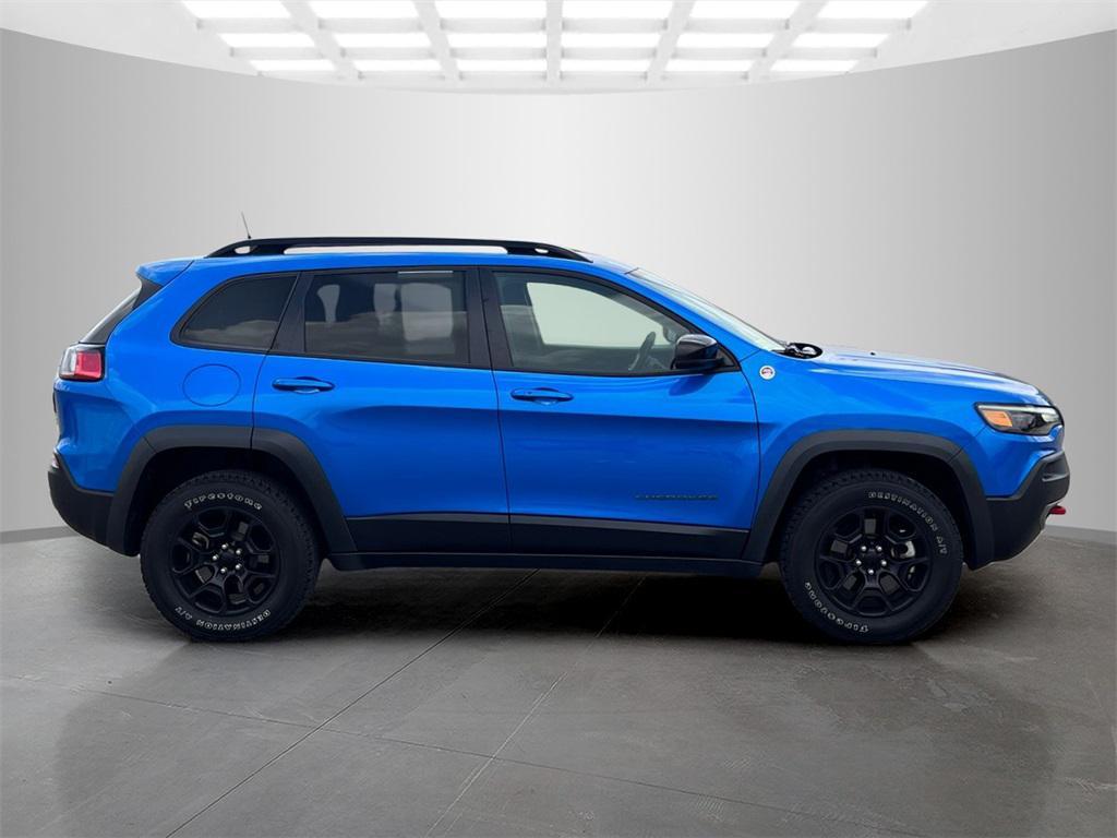 used 2022 Jeep Cherokee car, priced at $25,386