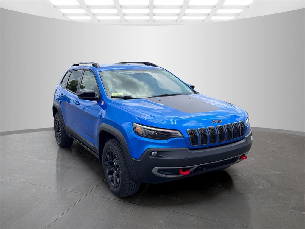 used 2022 Jeep Cherokee car, priced at $25,386
