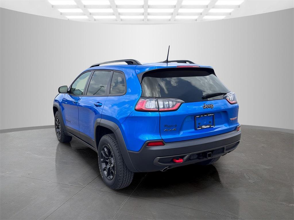 used 2022 Jeep Cherokee car, priced at $25,386