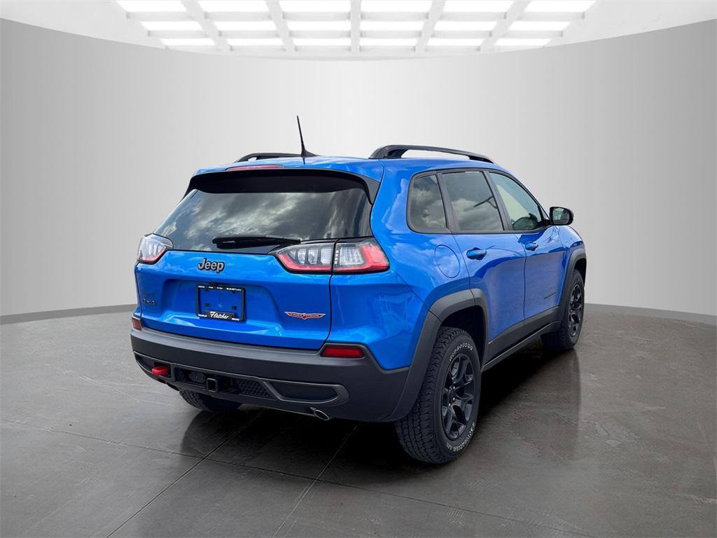 used 2022 Jeep Cherokee car, priced at $25,386