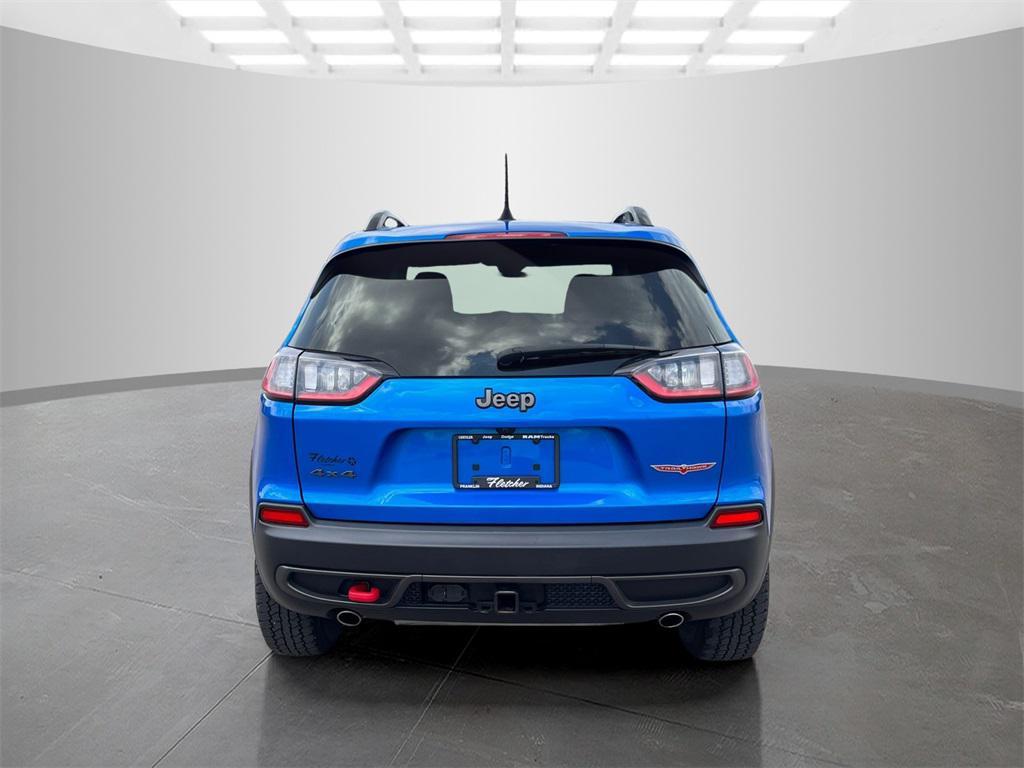 used 2022 Jeep Cherokee car, priced at $25,386
