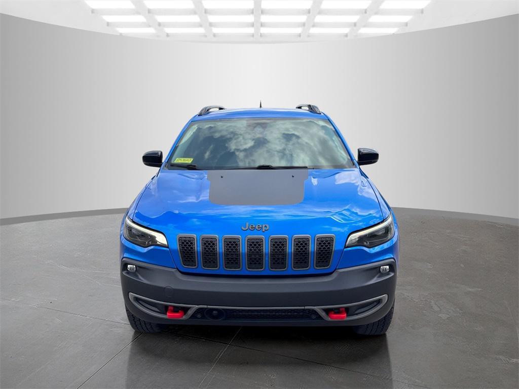 used 2022 Jeep Cherokee car, priced at $25,386
