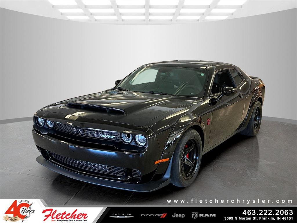 used 2018 Dodge Challenger car, priced at $129,995