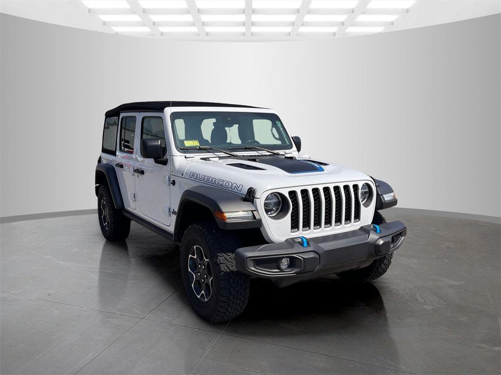 used 2022 Jeep Wrangler Unlimited car, priced at $38,995