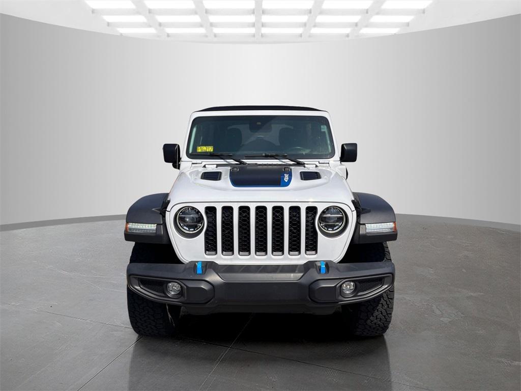 used 2022 Jeep Wrangler Unlimited car, priced at $38,995