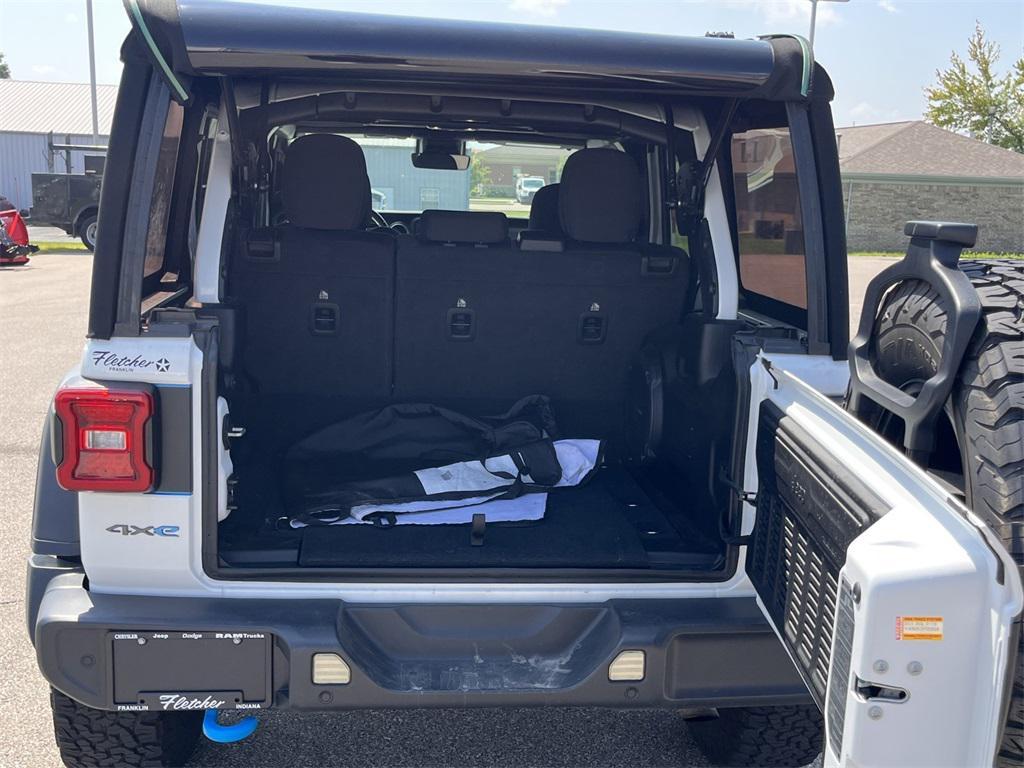 used 2022 Jeep Wrangler Unlimited car, priced at $38,995