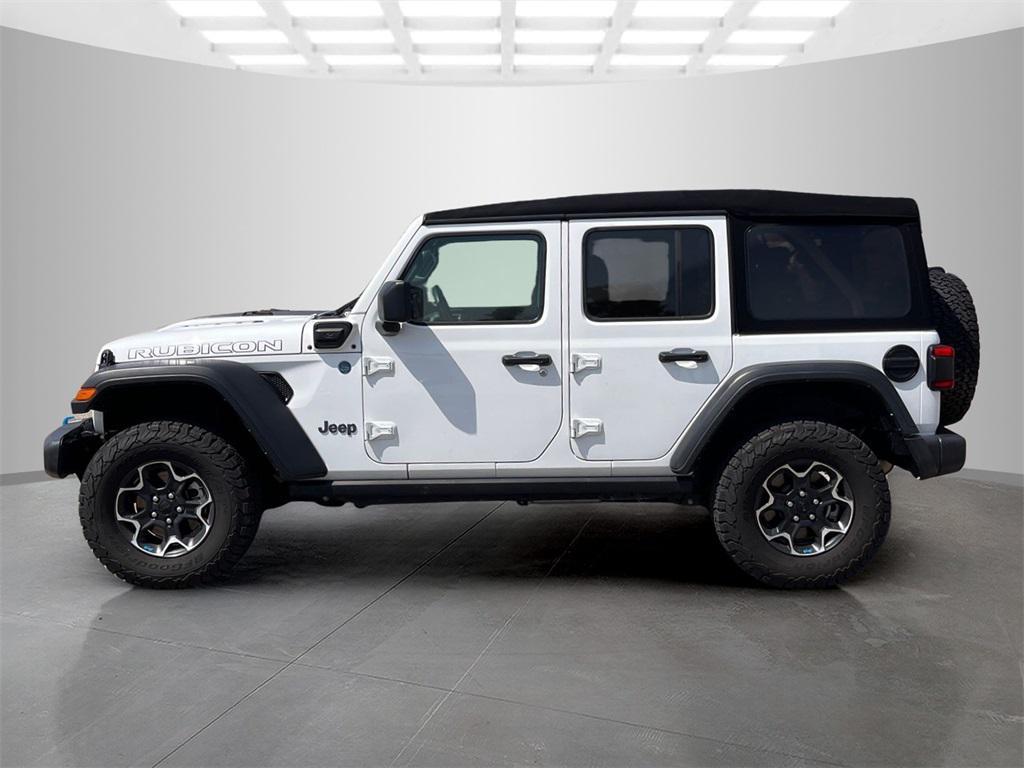 used 2022 Jeep Wrangler Unlimited car, priced at $38,995