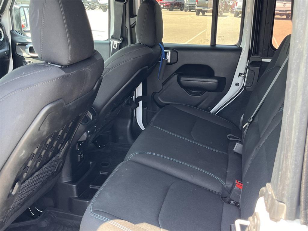used 2022 Jeep Wrangler Unlimited car, priced at $38,995