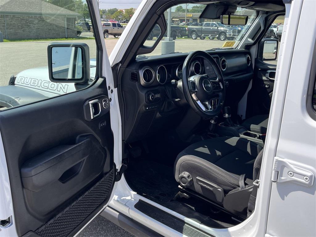 used 2022 Jeep Wrangler Unlimited car, priced at $38,995