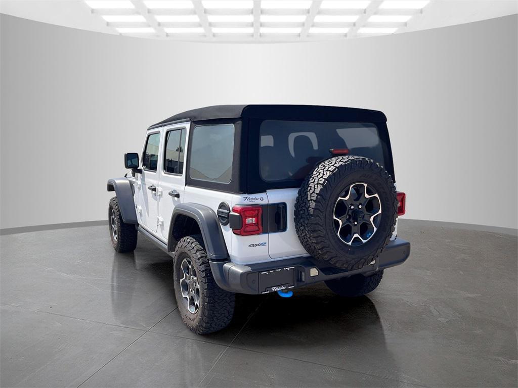 used 2022 Jeep Wrangler Unlimited car, priced at $38,995