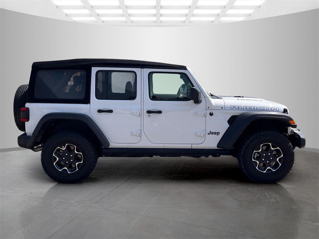 used 2022 Jeep Wrangler Unlimited car, priced at $38,995