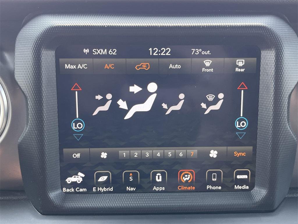 used 2022 Jeep Wrangler Unlimited car, priced at $38,995