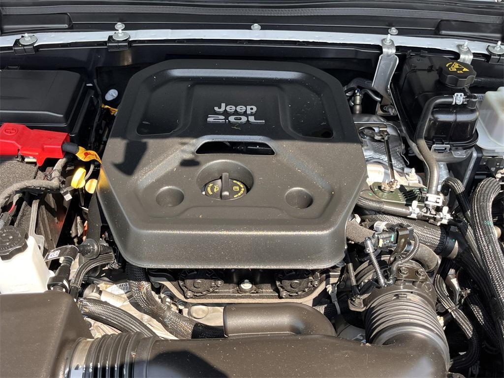 used 2022 Jeep Wrangler Unlimited car, priced at $38,995